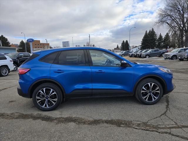 used 2021 Ford Escape car, priced at $19,995