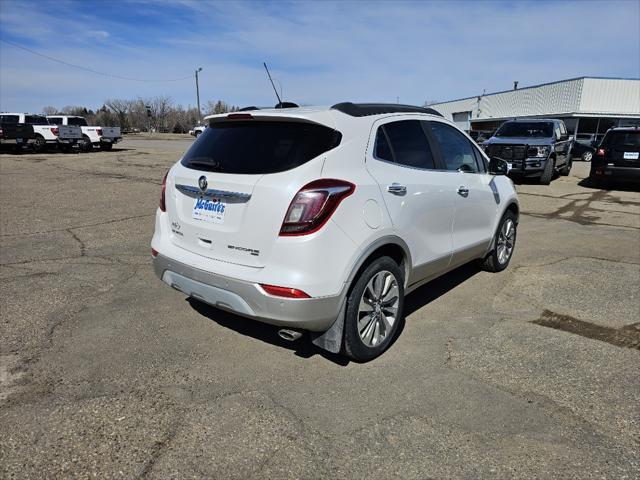 used 2017 Buick Encore car, priced at $14,495