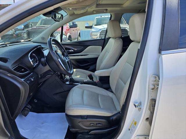 used 2017 Buick Encore car, priced at $14,495