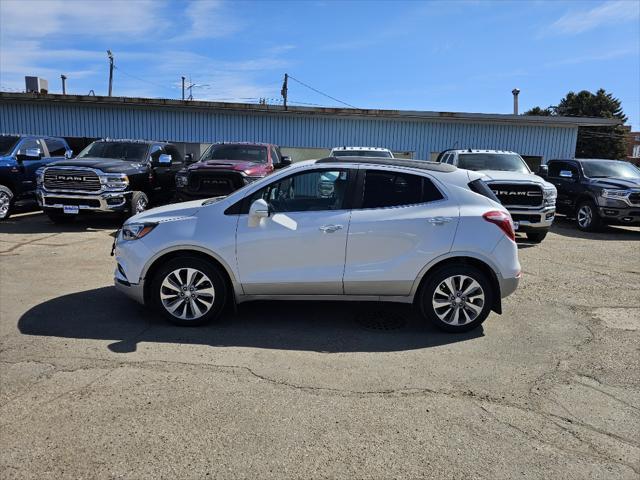 used 2017 Buick Encore car, priced at $14,495