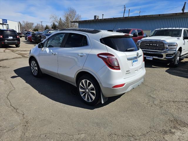 used 2017 Buick Encore car, priced at $14,495