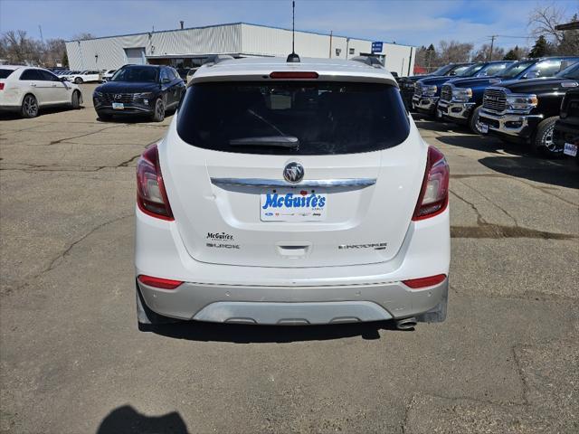 used 2017 Buick Encore car, priced at $14,495