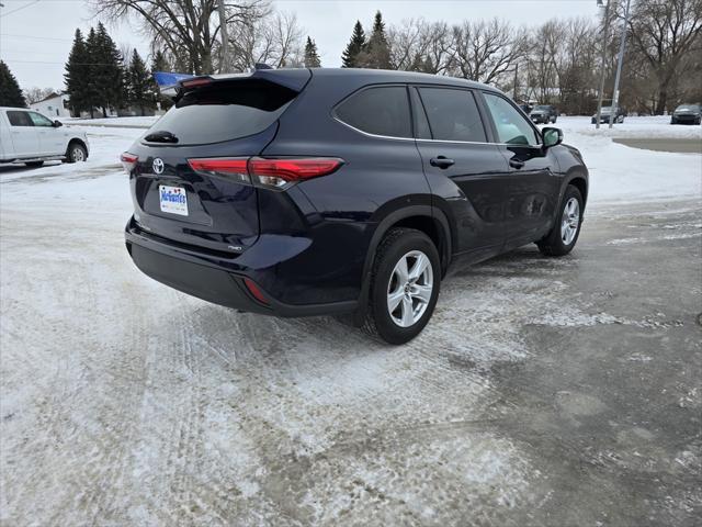 used 2020 Toyota Highlander car