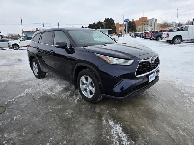 used 2020 Toyota Highlander car