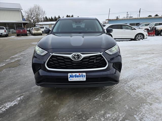 used 2020 Toyota Highlander car