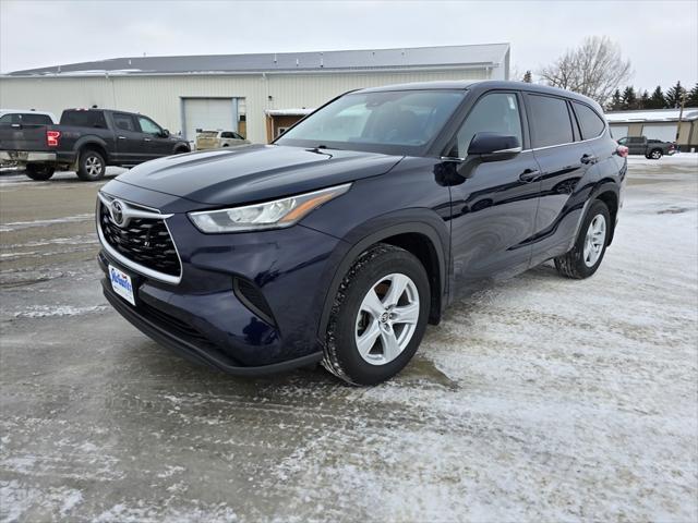 used 2020 Toyota Highlander car