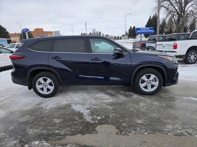 used 2020 Toyota Highlander car