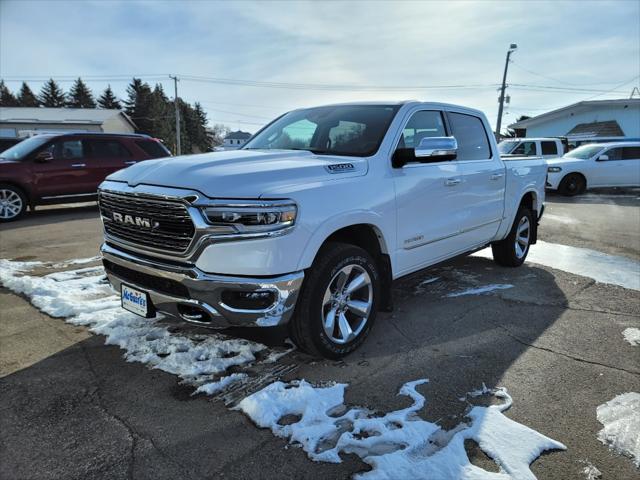 used 2021 Ram 1500 car, priced at $45,144