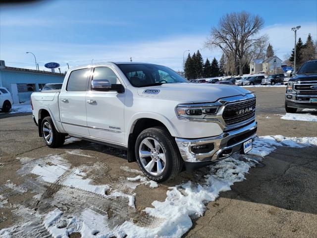 used 2021 Ram 1500 car, priced at $42,914