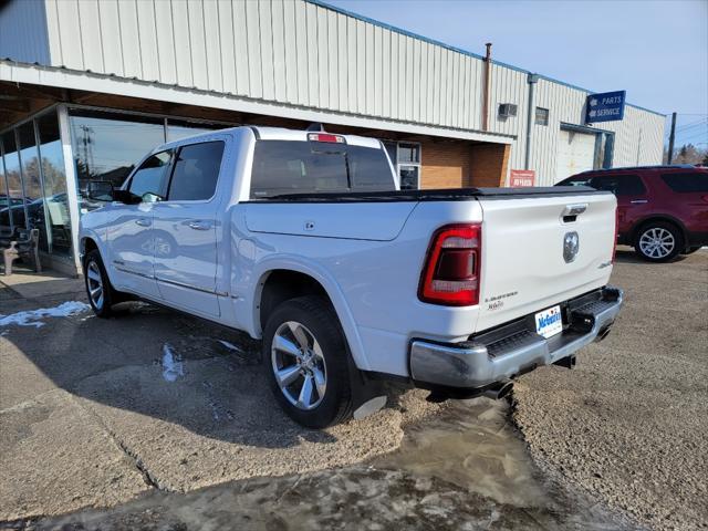 used 2021 Ram 1500 car, priced at $45,144