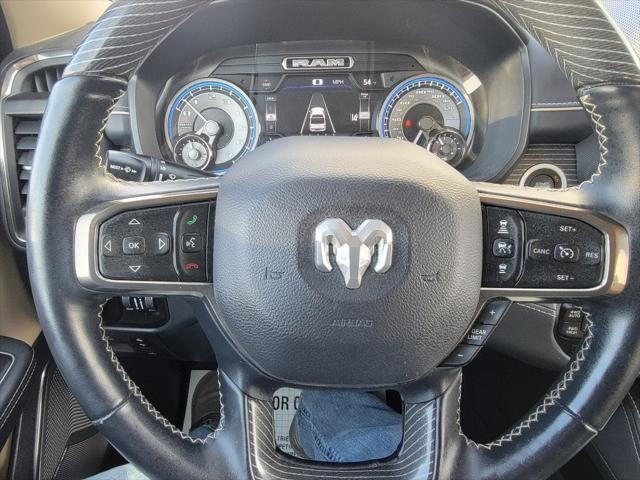 used 2021 Ram 1500 car, priced at $45,144