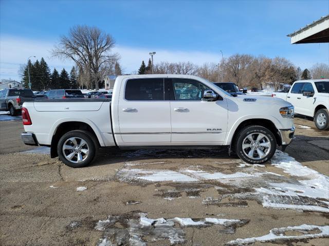 used 2021 Ram 1500 car, priced at $42,914