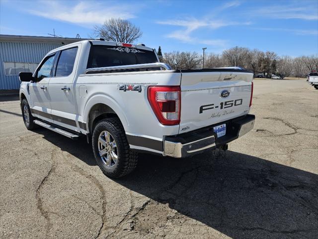 used 2021 Ford F-150 car, priced at $44,995