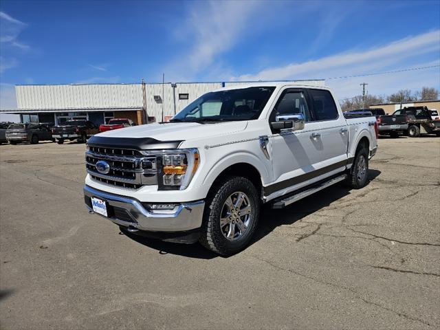 used 2021 Ford F-150 car, priced at $44,995