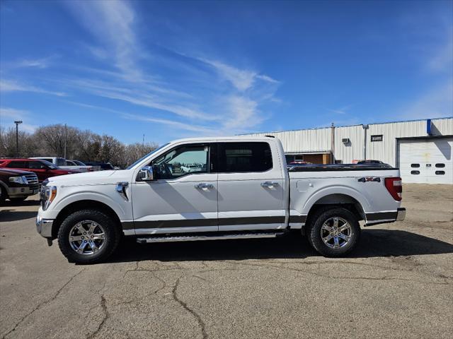 used 2021 Ford F-150 car, priced at $44,995