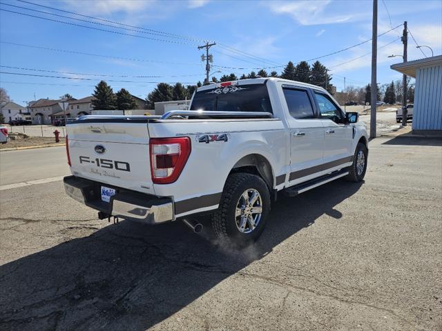 used 2021 Ford F-150 car, priced at $44,995