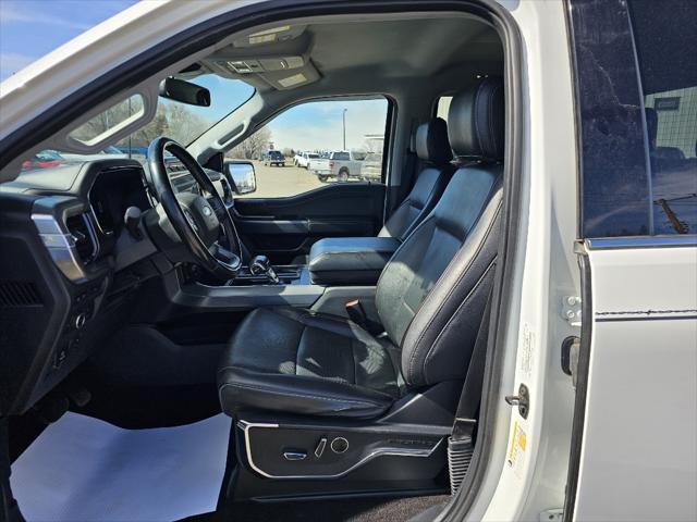 used 2021 Ford F-150 car, priced at $44,995