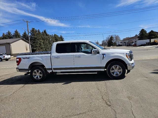 used 2021 Ford F-150 car, priced at $44,995