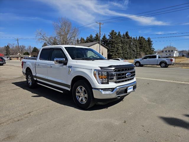 used 2021 Ford F-150 car, priced at $44,995