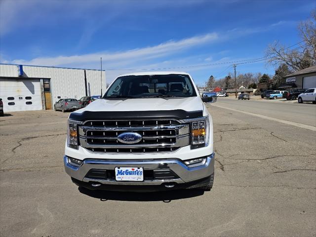 used 2021 Ford F-150 car, priced at $44,995