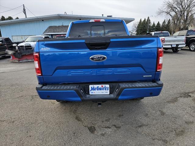 used 2019 Ford F-150 car, priced at $22,430