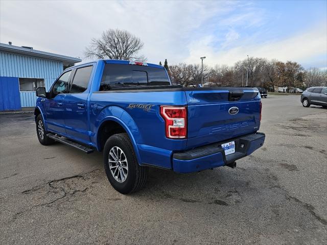 used 2019 Ford F-150 car, priced at $22,430