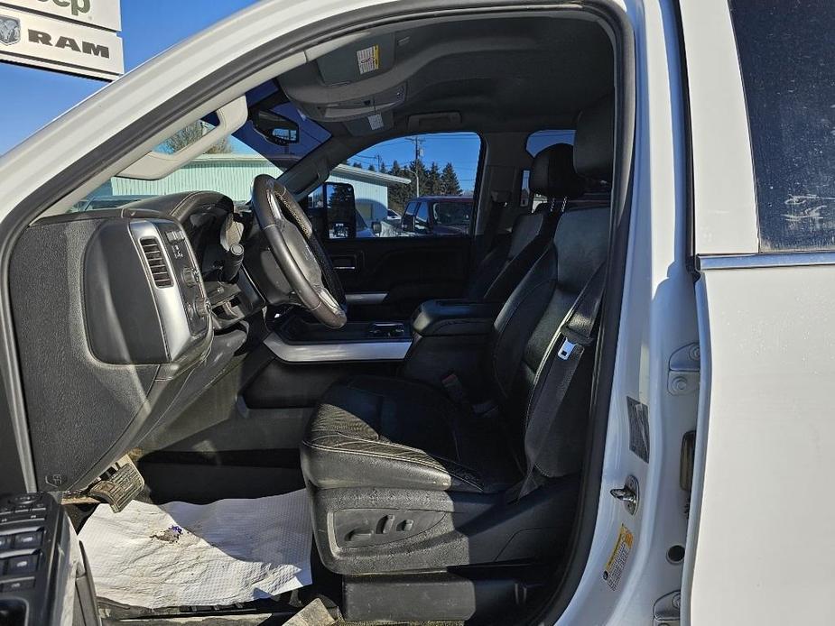 used 2018 Chevrolet Silverado 3500 car, priced at $53,995