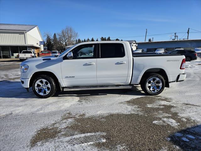 used 2022 Ram 1500 car, priced at $33,995