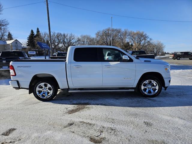 used 2022 Ram 1500 car, priced at $33,995