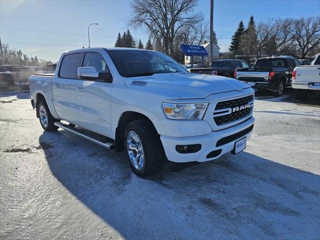 used 2022 Ram 1500 car, priced at $33,995