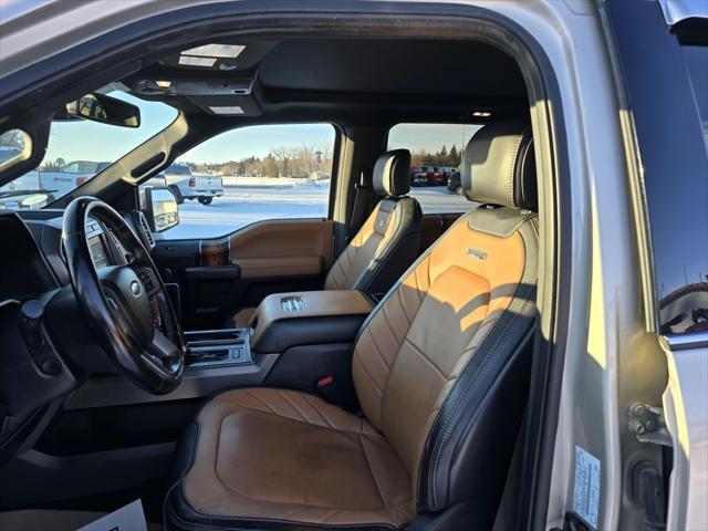 used 2017 Ford F-150 car, priced at $29,995