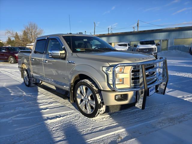 used 2017 Ford F-150 car, priced at $29,995