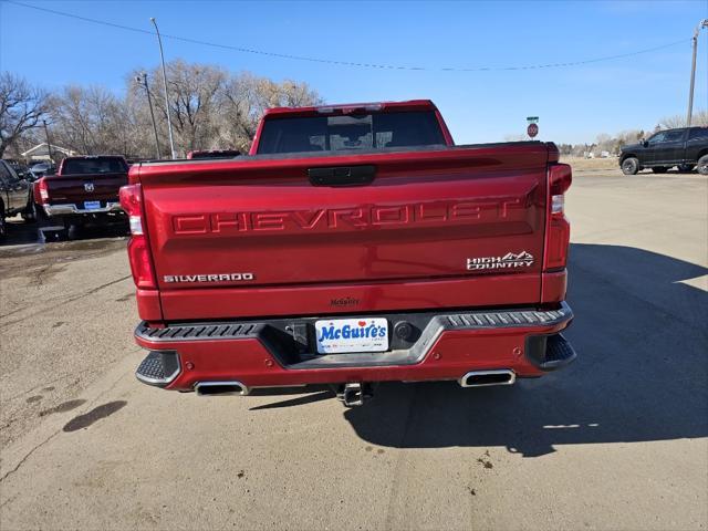 used 2021 Chevrolet Silverado 1500 car, priced at $45,998