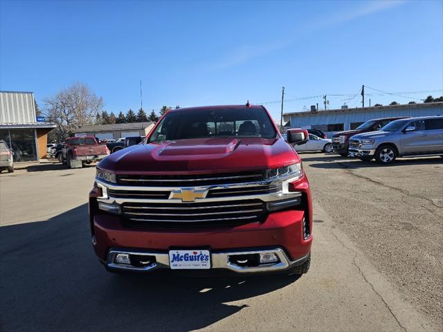 used 2021 Chevrolet Silverado 1500 car, priced at $45,998