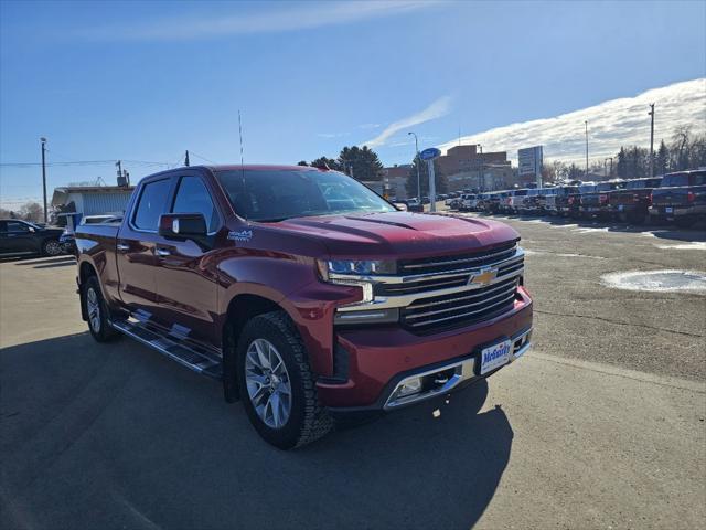 used 2021 Chevrolet Silverado 1500 car, priced at $45,998