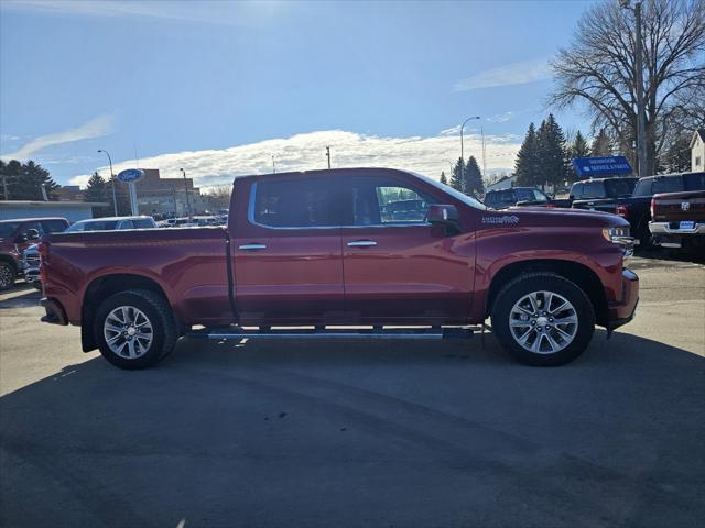 used 2021 Chevrolet Silverado 1500 car, priced at $45,998