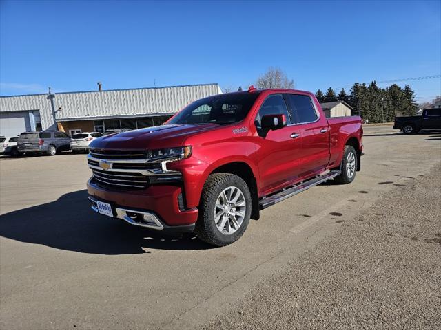 used 2021 Chevrolet Silverado 1500 car, priced at $45,998