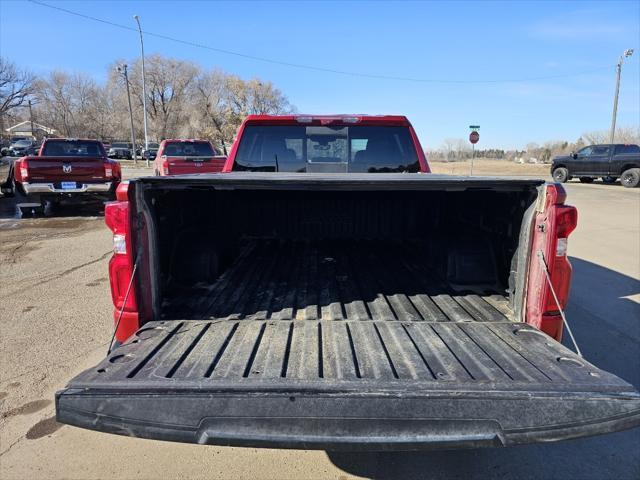 used 2021 Chevrolet Silverado 1500 car, priced at $45,998