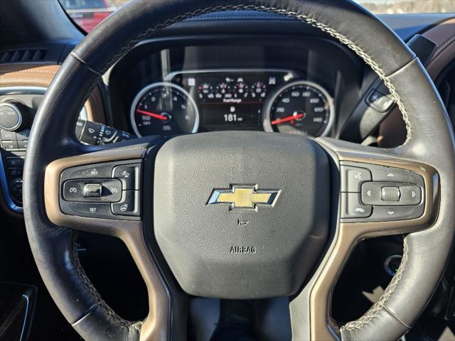 used 2021 Chevrolet Silverado 1500 car, priced at $45,998