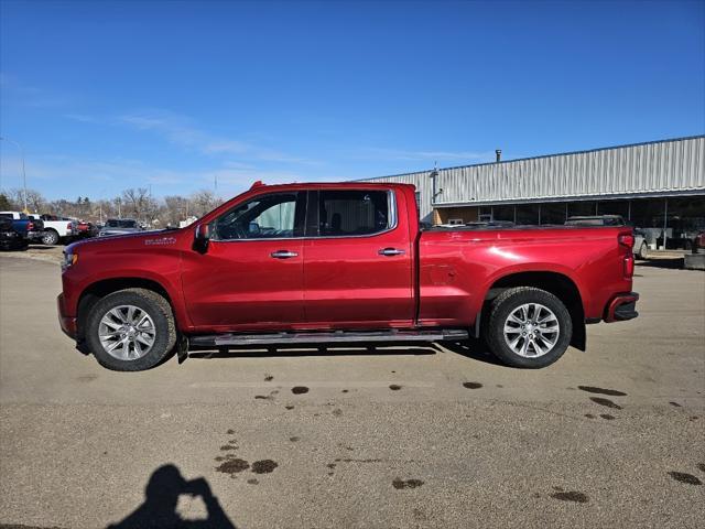 used 2021 Chevrolet Silverado 1500 car, priced at $45,998