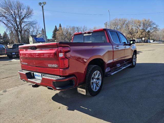 used 2021 Chevrolet Silverado 1500 car, priced at $45,998