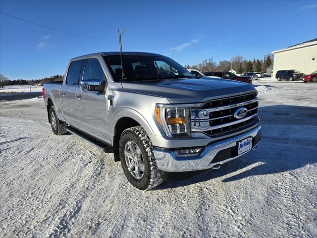 used 2021 Ford F-150 car, priced at $38,995