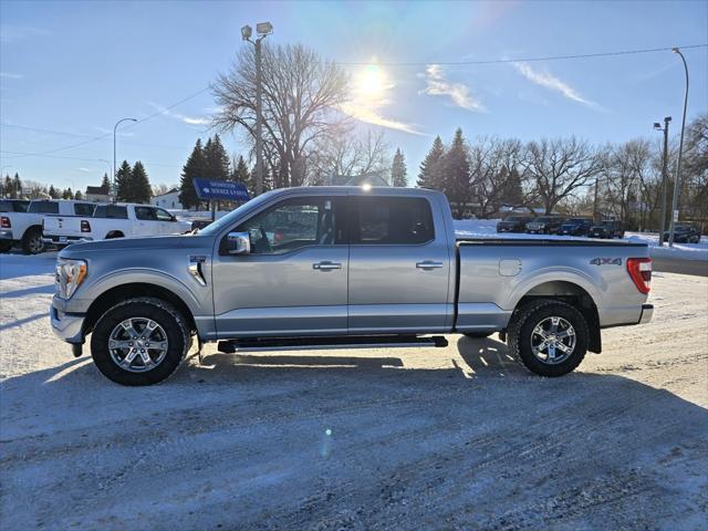 used 2021 Ford F-150 car, priced at $38,995