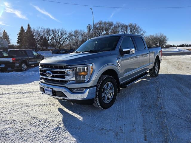 used 2021 Ford F-150 car, priced at $38,995