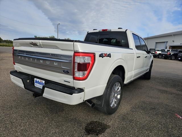 used 2021 Ford F-150 car, priced at $48,995