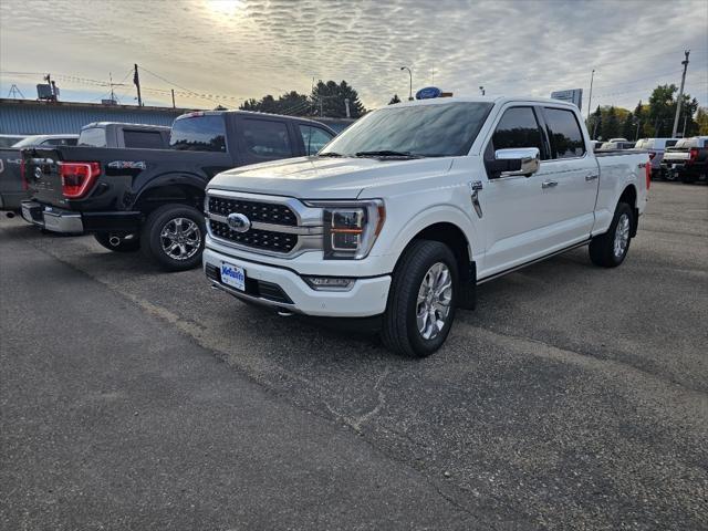 used 2021 Ford F-150 car, priced at $48,995