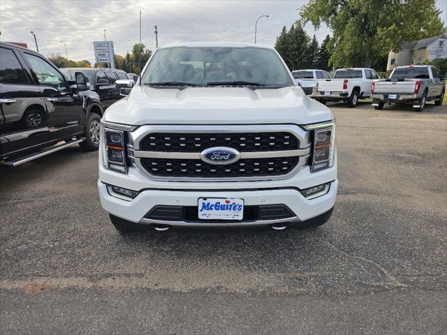 used 2021 Ford F-150 car, priced at $48,995