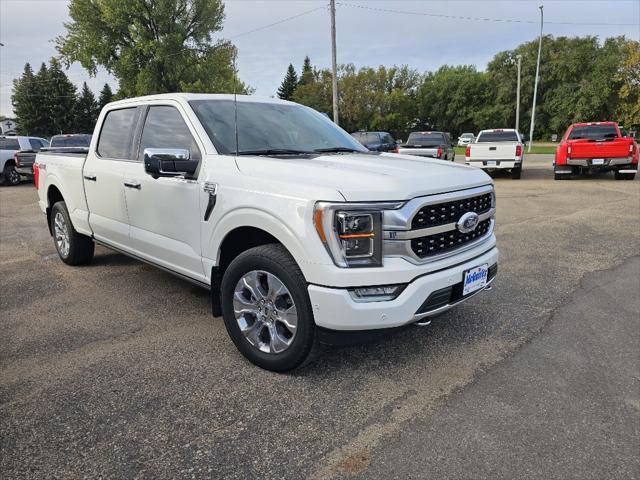 used 2021 Ford F-150 car, priced at $48,995