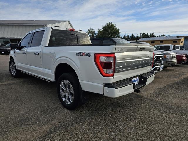 used 2021 Ford F-150 car, priced at $48,995