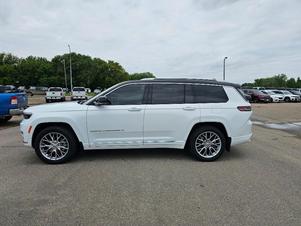 used 2023 Jeep Grand Cherokee L car, priced at $49,995